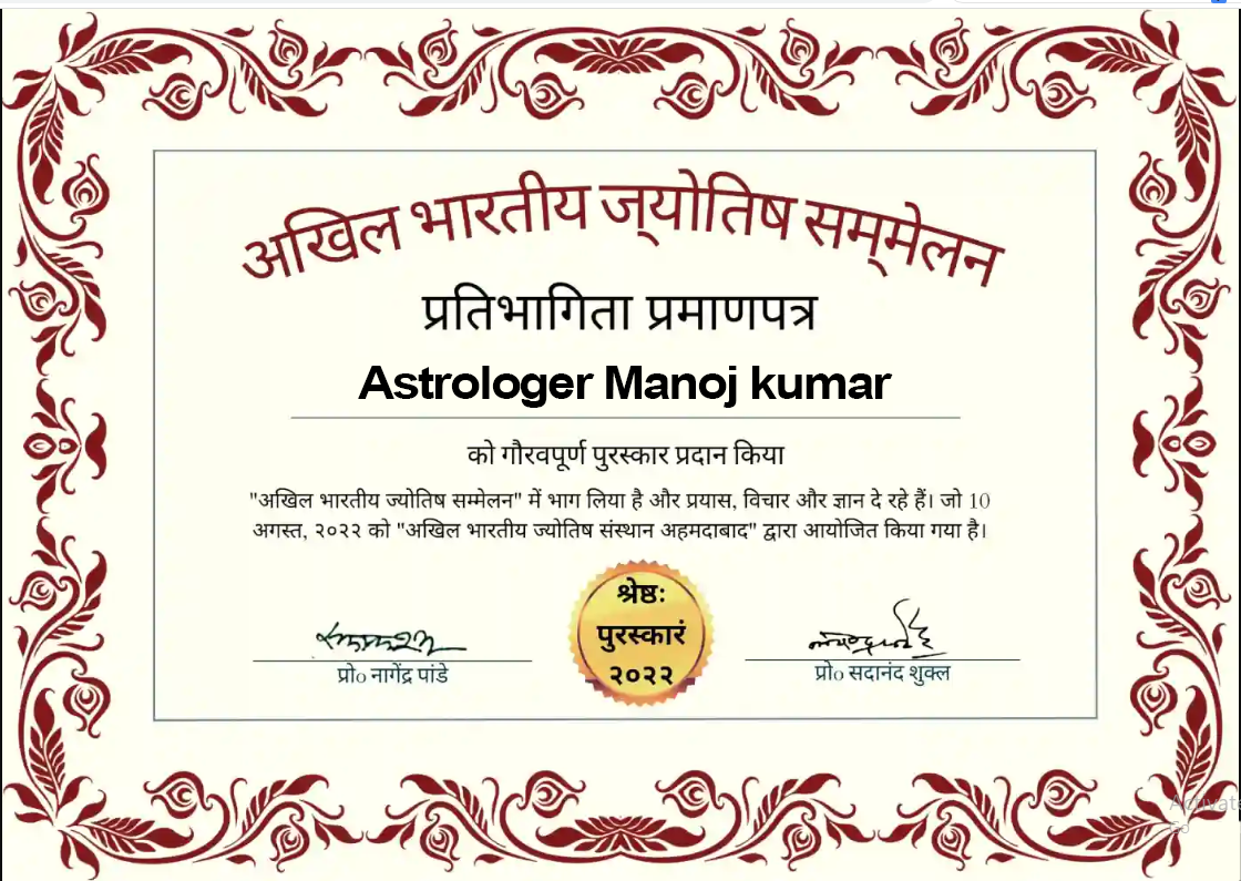 Astrologer K.K Sharma